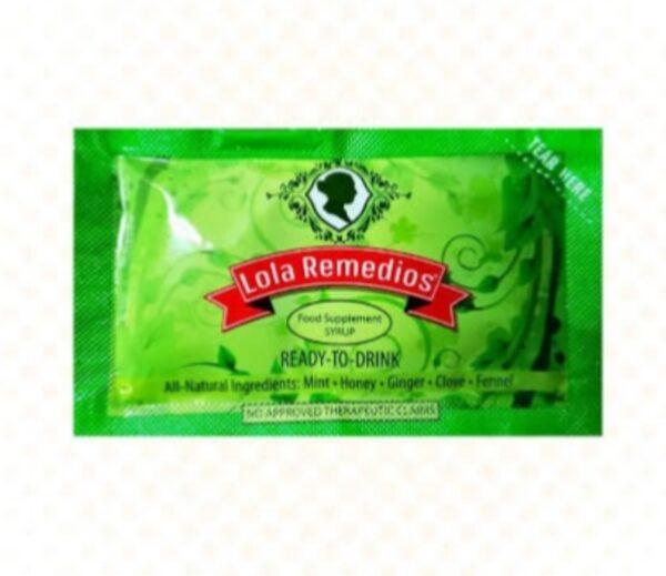 Lola Remedios Food Supplement 15ml