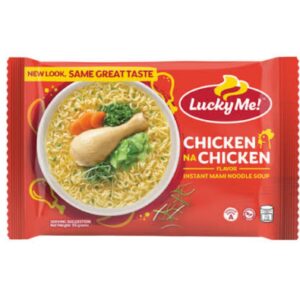 Lucky Me Noodles Chicken 55g