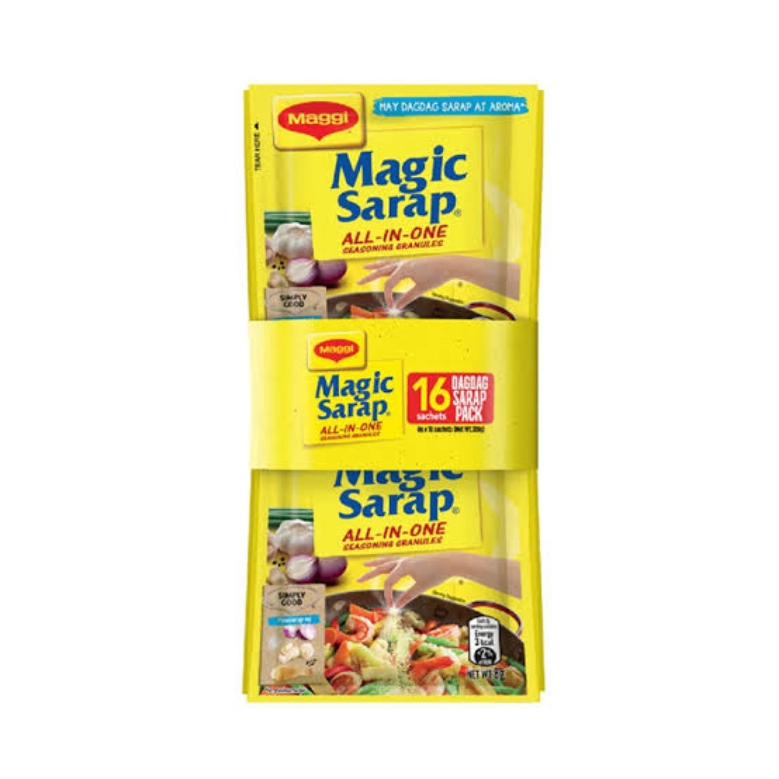 Magic Sarap 16x8g