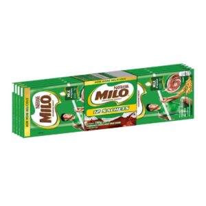 Milo Powdered Choco Malt 12x24g