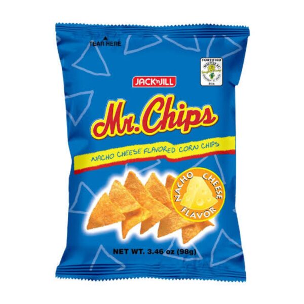 Mr. Chips Nacho Cheese 98g