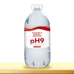 Nature Spring pH9 Alkaline 6.6 Liter