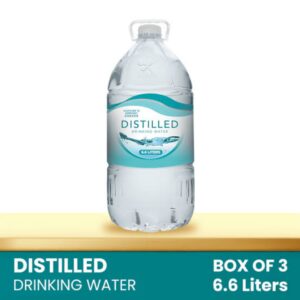Nature Spring Distilled Water 3x6.6L