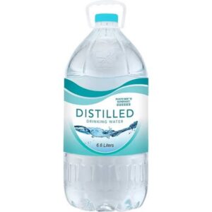 Nature Spring Distilled Water 6.6L