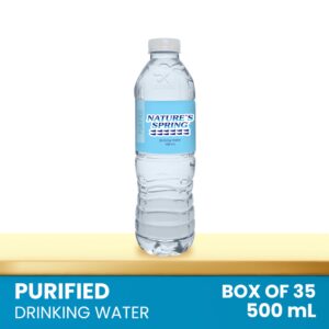 Nature Spring Purified Water 35 x 500ml