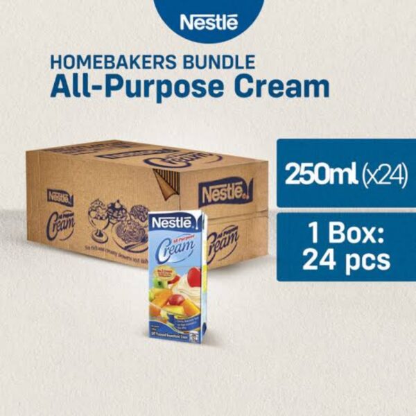 Nestle Cream 24x250ml