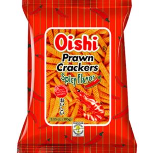 Oishi Prawn Cracker Spicy 24g