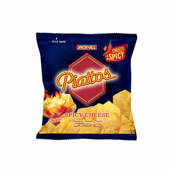 Piatos Cheesy Spicy 40g