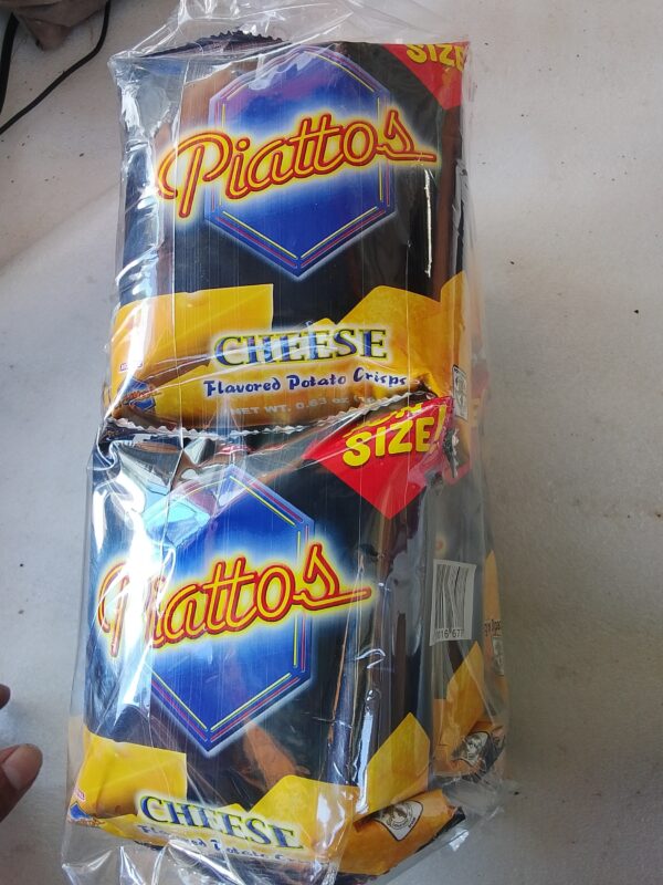 Piatos Fun size 8x10g