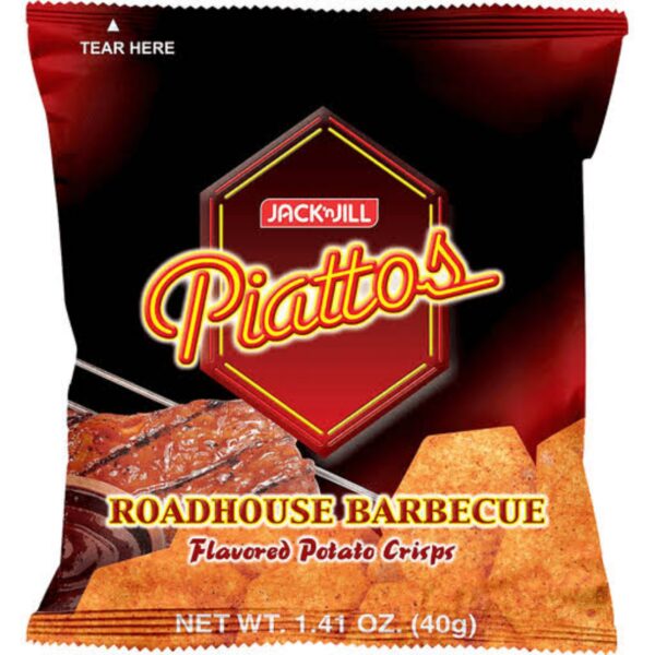 Piatos Roadhouse BBQ 40g