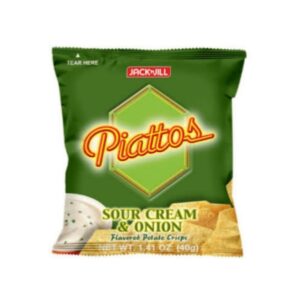 Piatos Sour Cream & Onion 40g