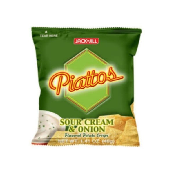 Piatos Sour Cream & Onion 40g