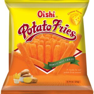 Potato Fries Cheese 21g
