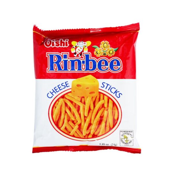 Rin-bee Cheese Stick 24g