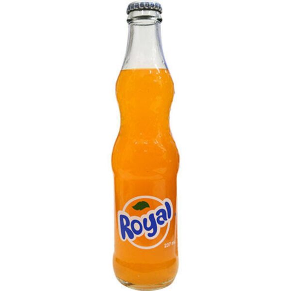 Royal 8 oz 24x237ml
