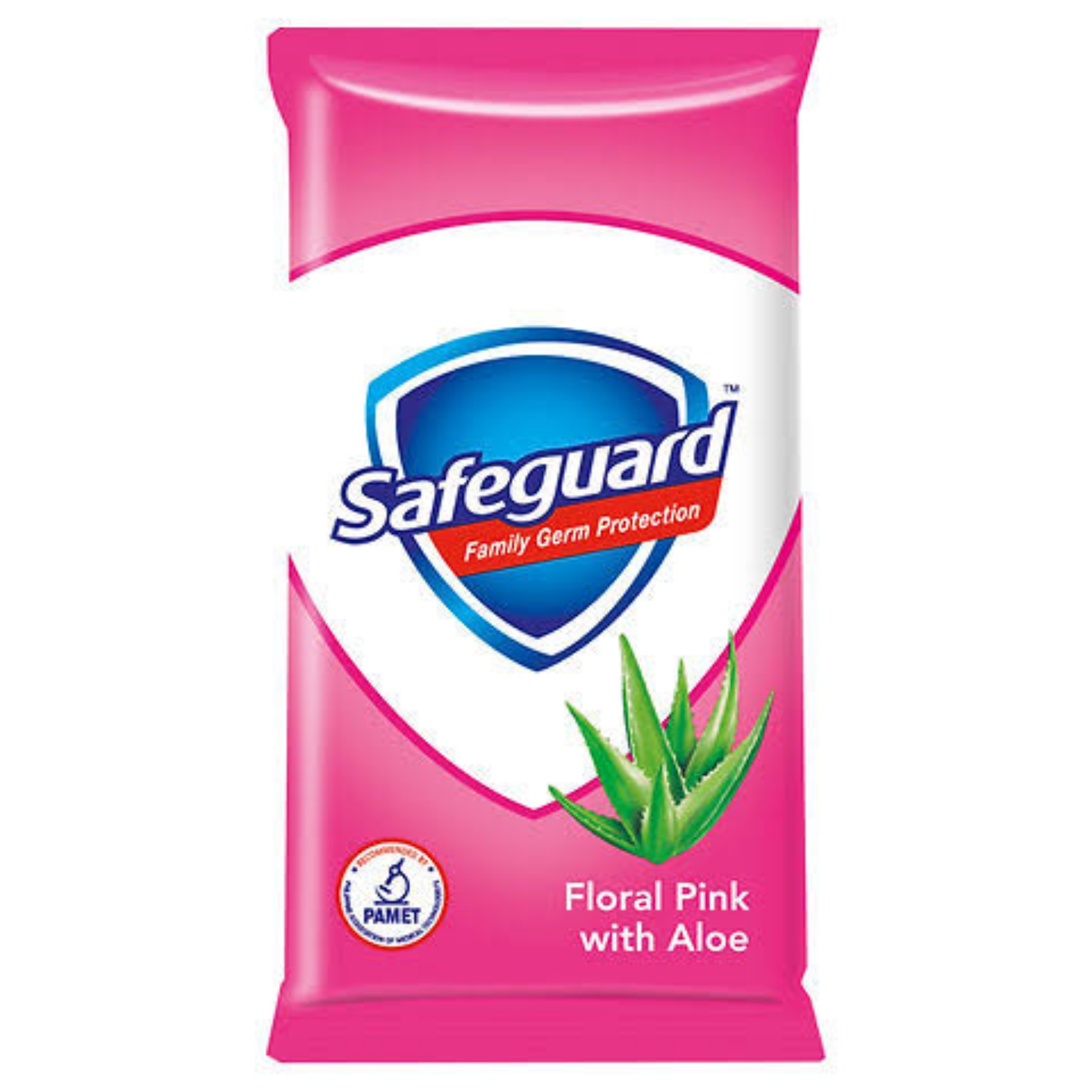 Safeguard Floral Pink
