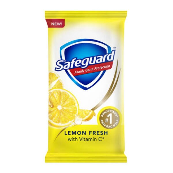 Safeguard Lemon 55g