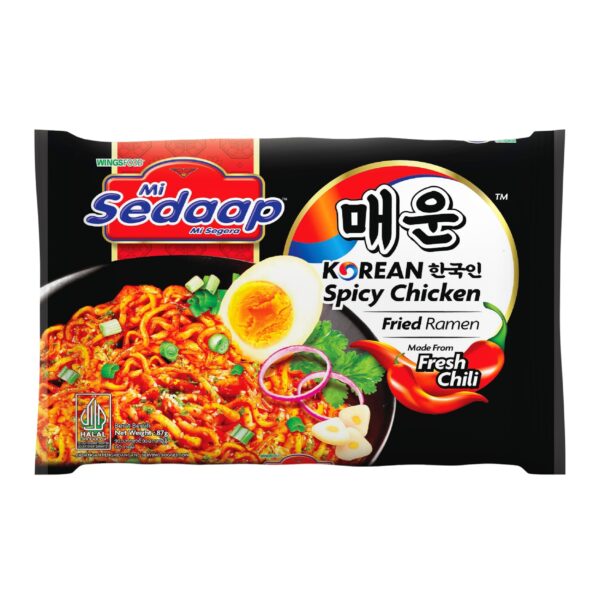 Seadaap Korean Spicy Chicken Fried Ramen 87g