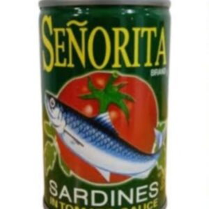 Señorita Sardines Green 155g