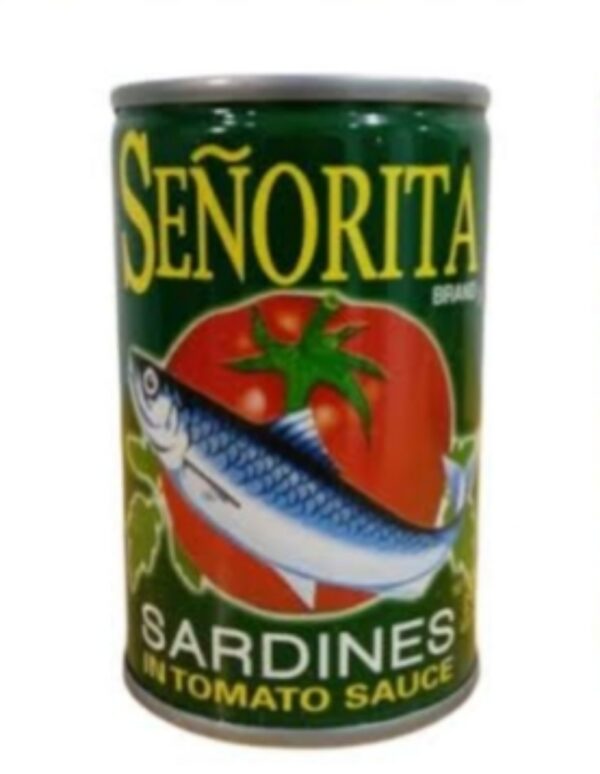 Señorita Sardines Green 155g