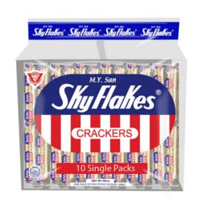 Skyflakes Cracker 10x25g