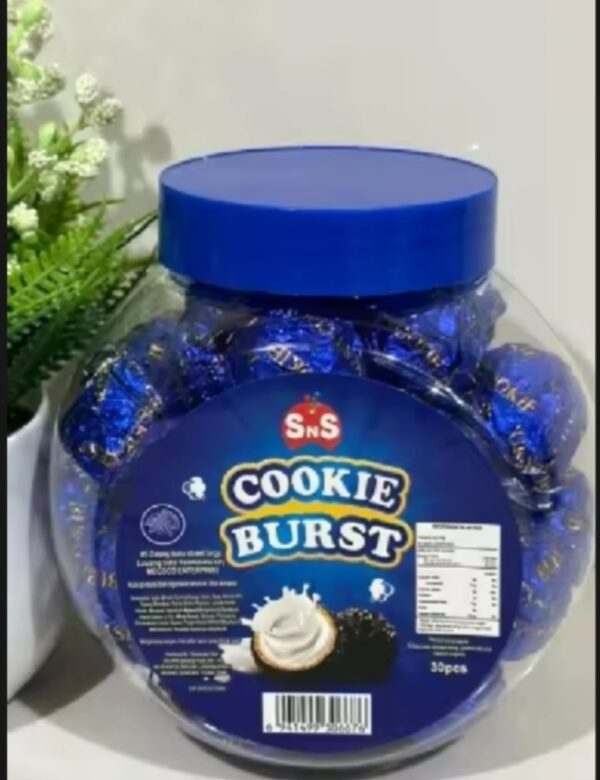 SnS Cookies Choco Burst Blue 30pcs