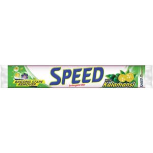 Speed Detergent Bar Kalamansi 330g