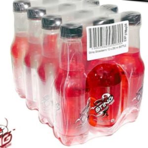 Sting Energy Drink Strawberry 12x290ml