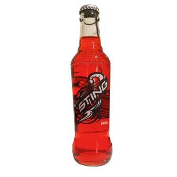 Sting Energy Drink Red 24x240ml