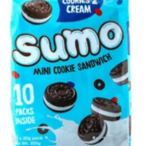 Sumo Mini Cookie Sandwich 10x20g