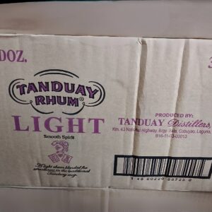 Tanduay Light 24x375ml