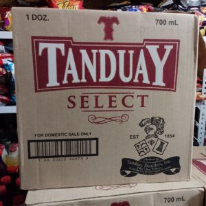 Tanduay Select 12x700ml