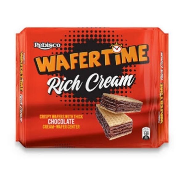 Wafer Time Rich Choco 10x27g