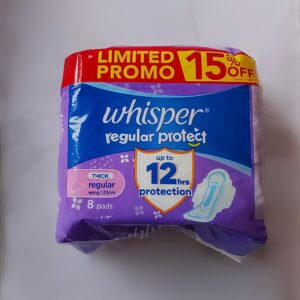 Whisper Thick Regular Wings 23cm 8pads