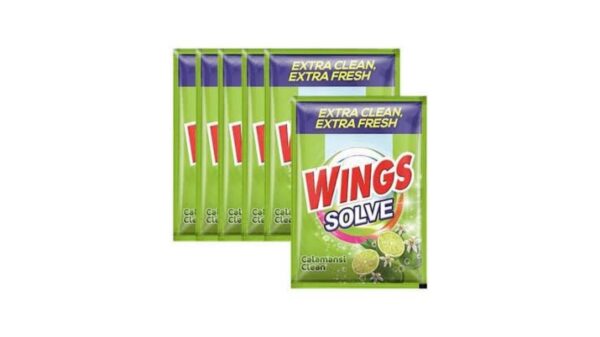 Wings Solve Powder Calamansi 6x70g