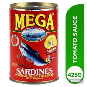 Mega Sardines Red 425g