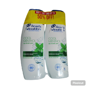 Head & Shoulder Menthol 2x330ml Buy 1, Get 2nd 50% off