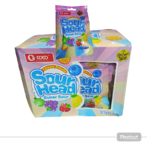 Coco Sour Head Super Sour 30pcs