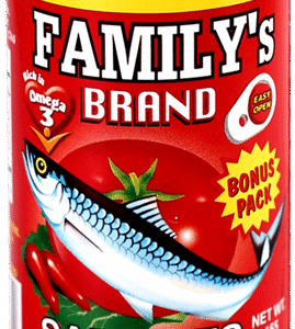 Family's Brand Sardines Red 155g