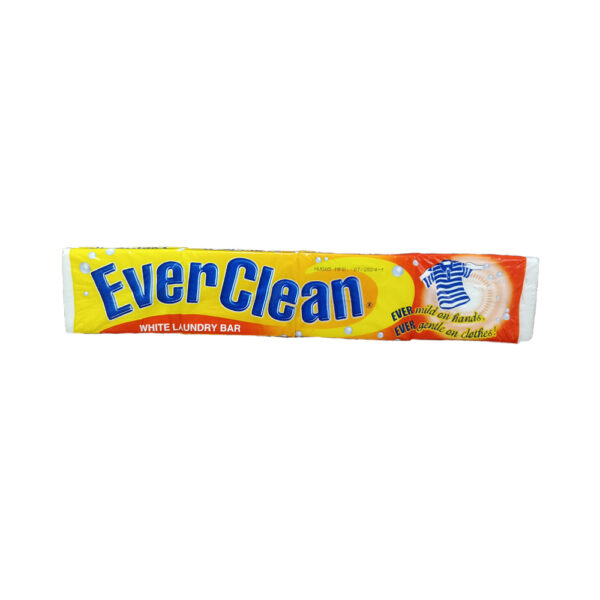 Ever Clean White Laundry Bar 4x95g