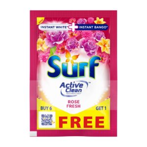 Surf Powder Rose Fresh 65gx6+1