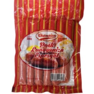 Champion Pork Longaniza 250g