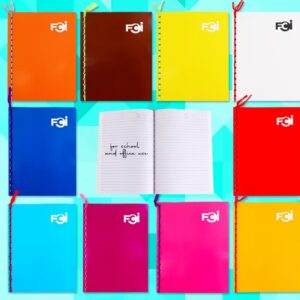 FCI Notebook 80's Yarn