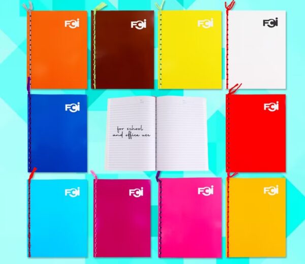 FCI Notebook 80's Yarn