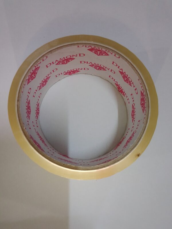 Diamond Tape Clear 40m