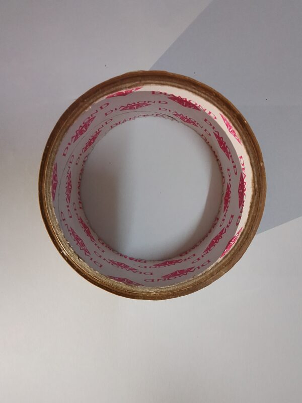 Diamond Tape Tan 20m