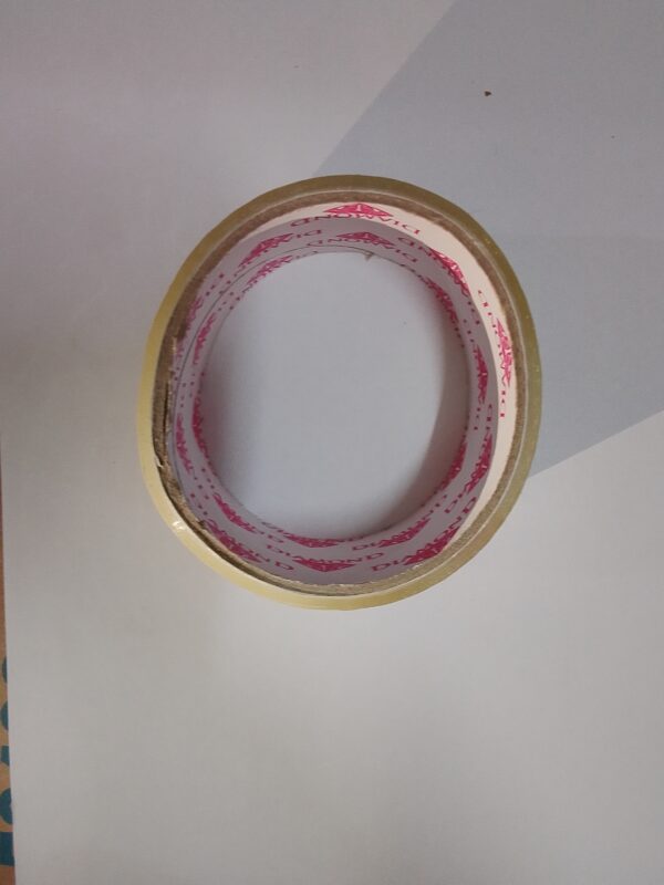 Diamond Tape Clear 20m