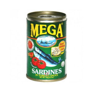 Mega Sardines Green 155g