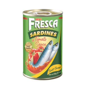 Fresca Sardines Green 155g