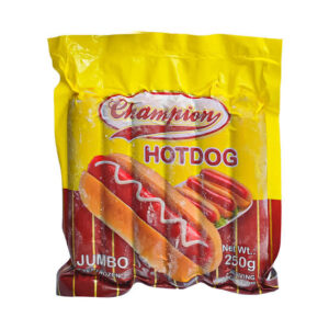 Champion Hotdog Jumbo 250g